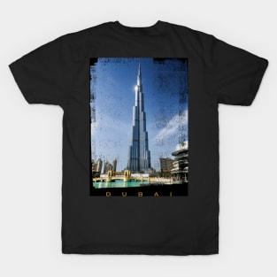 Dubai Beautiful Scenery T-Shirt
